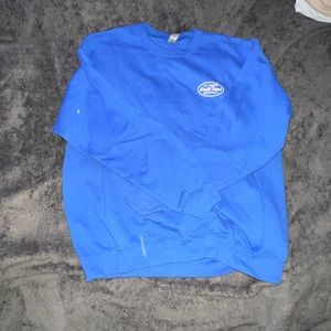 Death Coast Fishing Co. Blue Crewneck